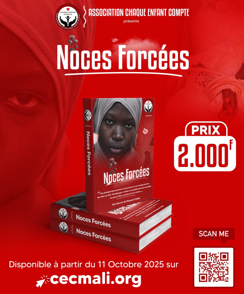 “Noces Forcées” : Un cri contre le silence, un livre pour l’action Livre Pub 1 1 850x1024